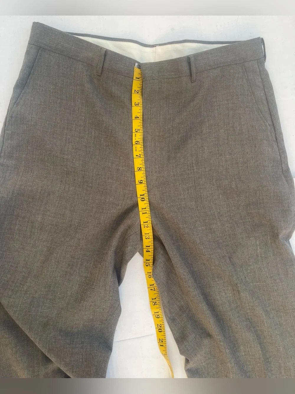 The Men's Store Olive Gray Dress Pants